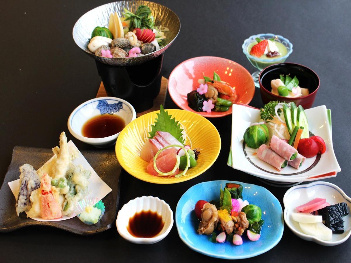 Hotel Wellness Notoji Hakui Экстерьер фото