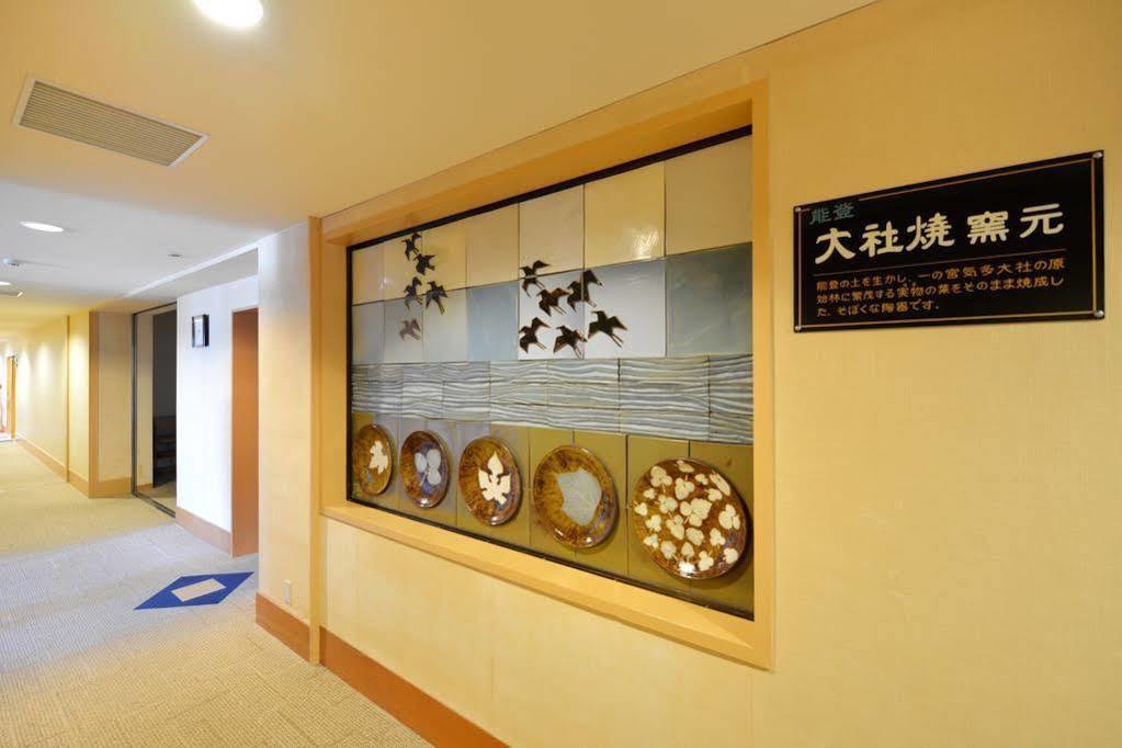 Hotel Wellness Notoji Hakui Экстерьер фото